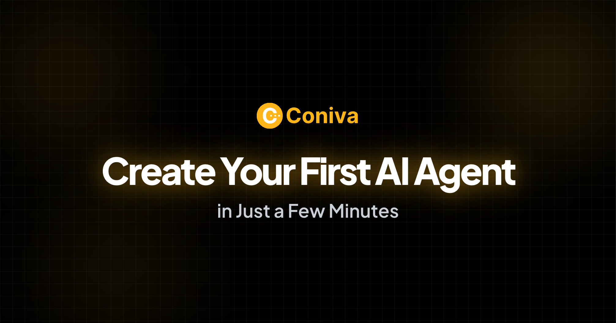 Getting Started Guide: Create Your First AI Agent